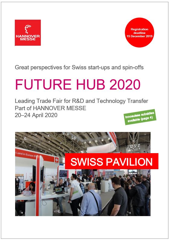 Participation kit Swiss Pavilion Future Hub 2020